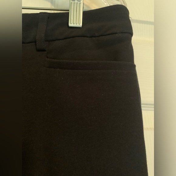 Kim Rogers Black Polyester Slacks 12S - Picture 3 of 8